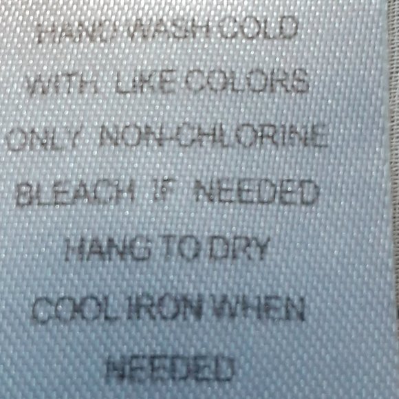 BLACK RAINN/ CHIFFON BLOUSE/SMALL - Picture 9 of 9